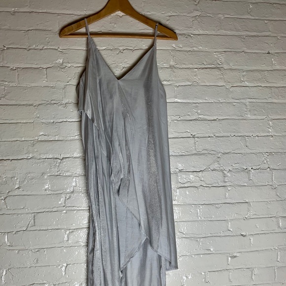 Free People Looks Like Layers Midi Dress, Size XS - Picture 3 of 6